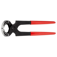 Кусачки торцевые (клещи) плотницкие, Ø2,2мм, 25,5мм KNIPEX 50 01 210 SB, фосфатированные