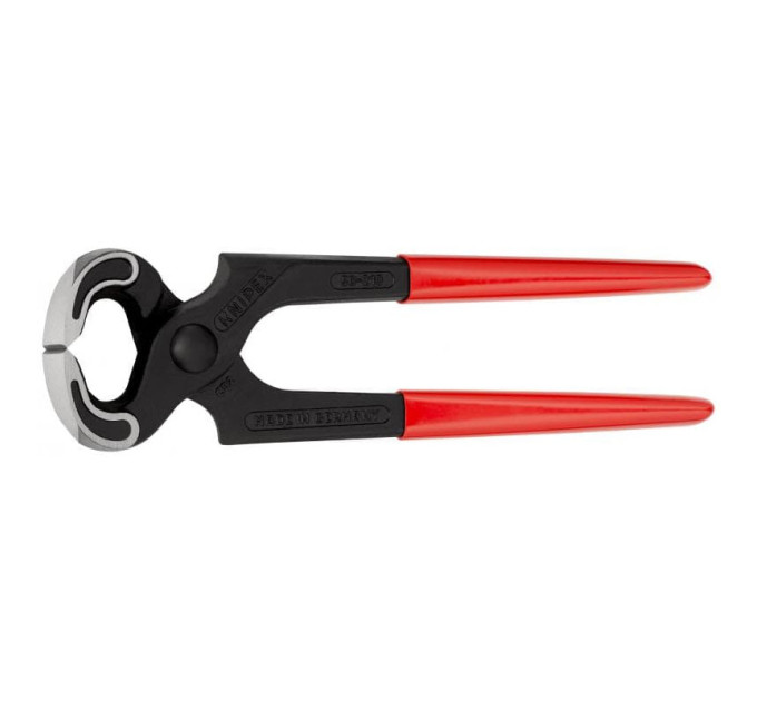 Кусачки торцевые (клещи) плотницкие, Ø2,2мм, 25,5мм KNIPEX 50 01 210 SB, фосфатированные