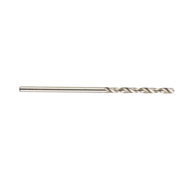Свердло по металу THUNDERWEB HSS-G MILWAUKEE, DIN338, Ø1,6х43х20мм, (10шт)
