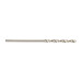 Свердло по металу THUNDERWEB HSS-G MILWAUKEE, DIN338, Ø1,6х43х20мм, (10шт)