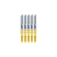 Полотна для лобзика T101DP MILWAUKEE, 75х4, 0мм, (5шт)
