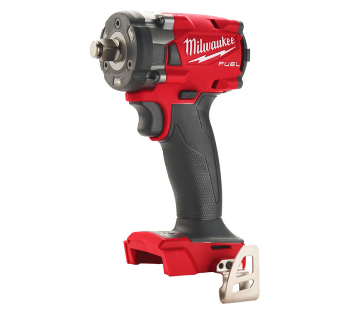 Гайковерт аккумуляторный бесщеточный MILWAUKEE 1/2'' (339Нм) M18 FIW2F12-0, с кольцом (каркас)
