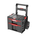 Ящик для инструментов на колесах QBRICK SYSTEM PRO CART 2.0 PLUS DRAWER 2 (520x440x660мм)
