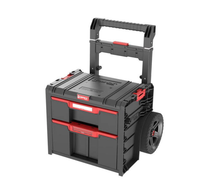 Ящик для инструментов на колесах QBRICK SYSTEM PRO CART 2.0 PLUS DRAWER 2 (520x440x660мм)