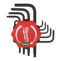 Набір ключів TORX Compact MILWAUKEE, (9шт)
