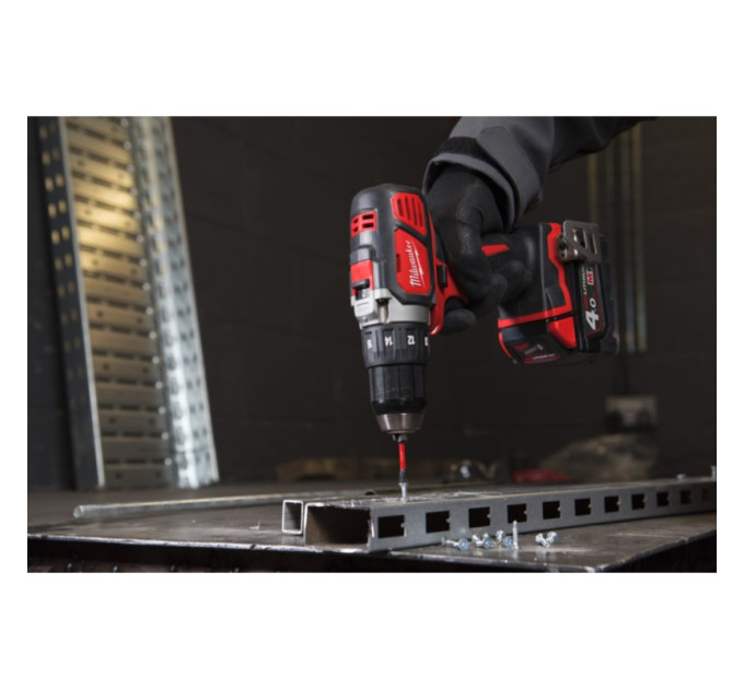 Дрель - шуруповерт, крут. мом. 50 Нм, MILWAUKEE M18 BDD-0 4933443530