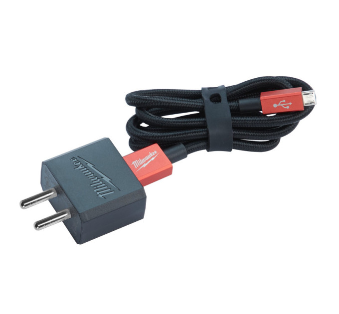 Кабель USB - microUSB 90 см Milwaukee