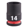 Головка ударная ShW 3/8'' STD MILWAUKEE, 14мм