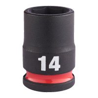 Головка ударная ShW 3/8'' STD MILWAUKEE, 14мм Головка ударная ShW 3/8'' STD MILWAUKEE, 14мм