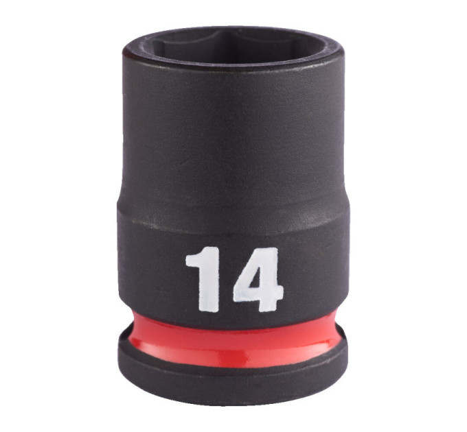 Головка ударная ShW 3/8'' STD MILWAUKEE, 14мм