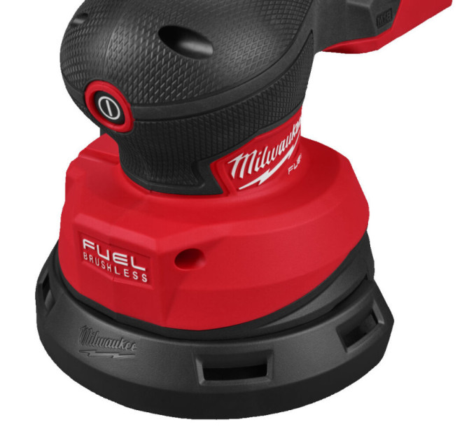 Шлифмашина эксцентриковая аккумуляторная бесщеточная MILWAUKEE M18 FROS125-502X Ø125мм (ЗУ+2ак.Х5Ач)