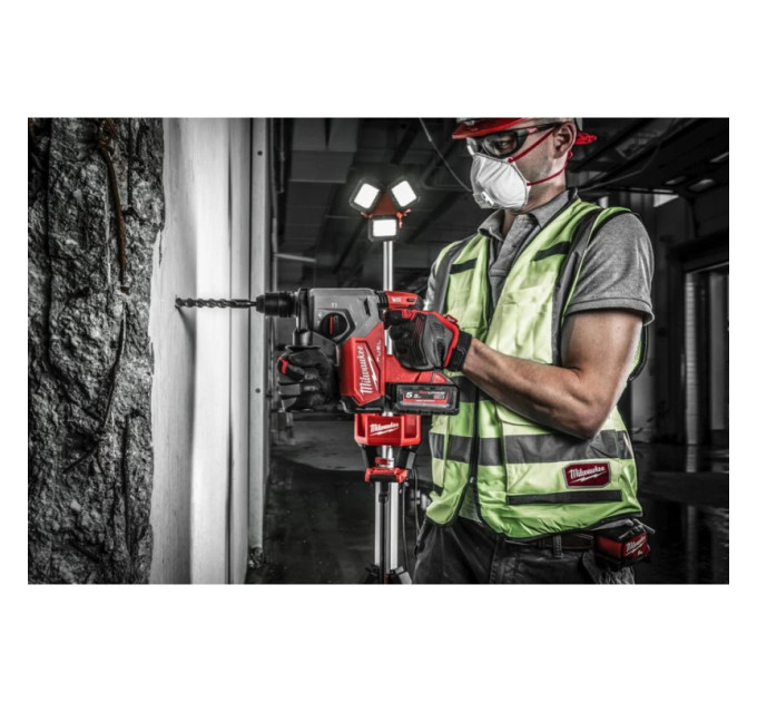 Перфоратор акумуляторний безщітковий SDS-PLUS MILWAUKEE M18 FHX-552X (2,5Дж) (ЗУ+2Х5,5Ач+HDкейс)