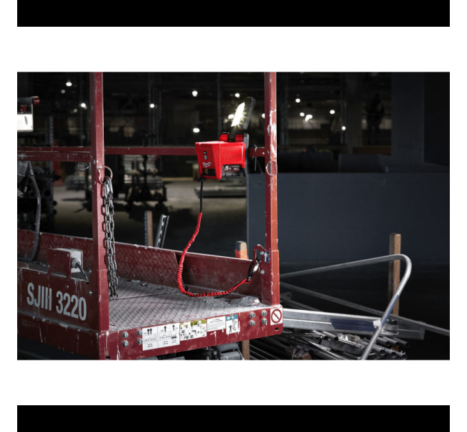 Страховий еластичний строп для електроінструменту вагою до 4.5 кг MILWAUKEE 4932471351