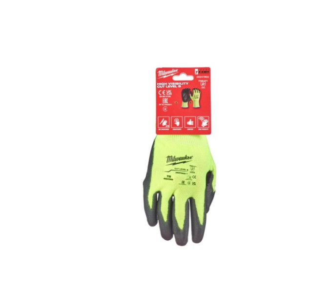 Рукавички сигнальні з рівнем опору порізам 5, розмір XXL/11
