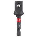 Перехідник ShW MILWAUKEE, з 1/4" Hex на 1/2" квадратний хвостовик
