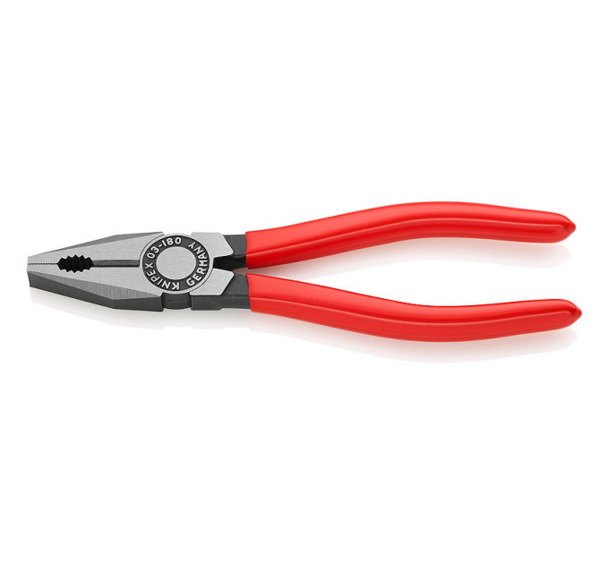 Плоскогубцы комбинированные 180мм KNIPEX 03 01 180 SB