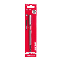 Тримач для біт магнітний ShW 1/4'' Hex MILWAUKEE, 152мм
