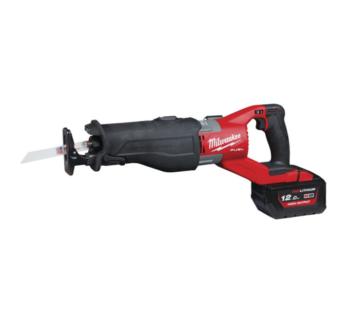 Пила сабельная аккумуляторная бесщёточная MILWAUKEE M18 FSX-121C (ЗУ+1акк.Х12Ач+кейс), (замена на 49