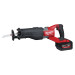 Пила сабельная аккумуляторная бесщёточная MILWAUKEE M18 FSX-121C (ЗУ+1акк.Х12Ач+кейс), (замена на 49