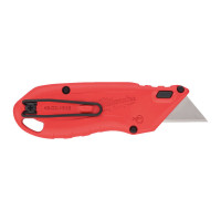 Нож выдвижной с трапецевидным лезвием COMPACT MILWAUKEE компактный