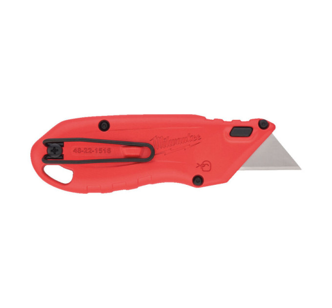 Нож выдвижной с трапецевидным лезвием COMPACT MILWAUKEE компактный