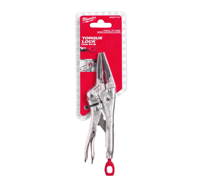 Затискач-струбцина Torque Lock MILWAUKEE, 1-52мм, (подовжені губки), 150мм