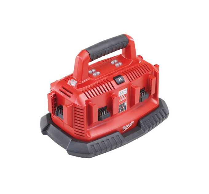 Зарядний пристрій MILWAUKEE M14-18 C6 (6 акумуляторів)