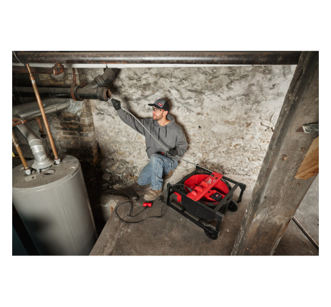 Машина прочистная аккумуляторная MILWAUKEE M18 HSFSM-122 (ЗУ+1акк.Х12Ач)