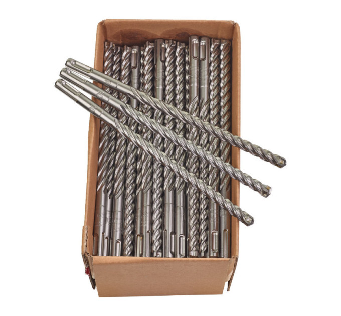 Бур SDS-PLUS MX4 MILWAUKEE, Ø10,0х215х150мм, (50шт)