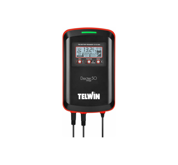 Зарядное устройство Telwin DOCTOR CHARGE 50 230V 6V/12V/24V