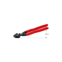 Болторез компактный согнутый под углом, Ø6,0мм CoBolt KNIPEX 71 41 200, фосфатированный