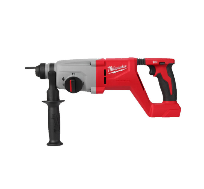 Перфоратор акумуляторний безщітковий SDS-PLUS MILWAUKEE M18 BLHACD26-0X (2,6 Дж) (каркас, HDкейс)