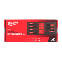 Ложемент с отвертками с трехгранными рукоятками SL/PH (7шт) MILWAUKEE (45х175,8х417мм) для тележек