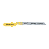 Полотна для лобзика T119BO MILWAUKEE, 50х2,0мм, (5шт)