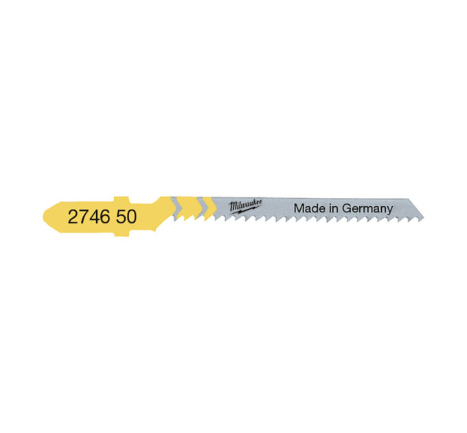 Полотна для лобзика T119BO MILWAUKEE, 50х2,0мм, (5шт)