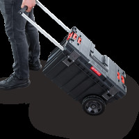 Ящик для инструментов на колесах QBRICK SYSTEM ONE TROLLEY VARIO (605x405x345мм)