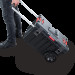 Ящик для инструментов на колесах QBRICK SYSTEM ONE TROLLEY VARIO (605x405x345мм)