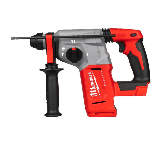 Перфоратор аккумуляторный бесщёточный SDS PLUS MILWAUKEE M18 BLH-0 (2,3 Дж) (каркас)