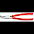 Щипцы для стопорных колец загнутые 90°, Ø40-100мм, 215мм KNIPEX 44 23 J31, (Ø2,3мм) хромированные