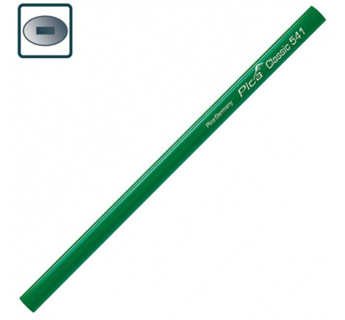 Карандаш каменщика Pica 541/30 Classic Stonemason Pencil, 10H, 30см (100)