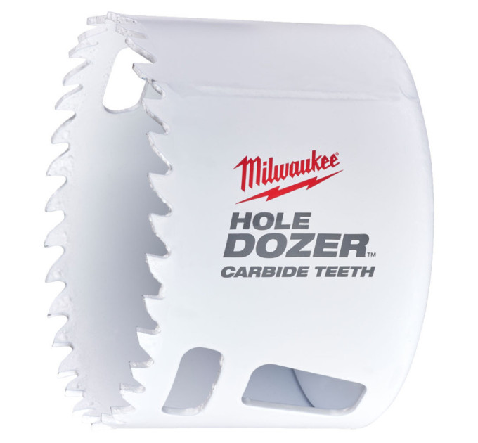 Коронка Bi-Metal HOLE DOZER™ CARBIDE MILWAUKEE Ø70мм