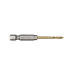 Сверло по металлу RedHEX SHOCKWAVE™ HSS-TiN MILWAUKEE, Ø2,5х62х19мм, (10шт)
