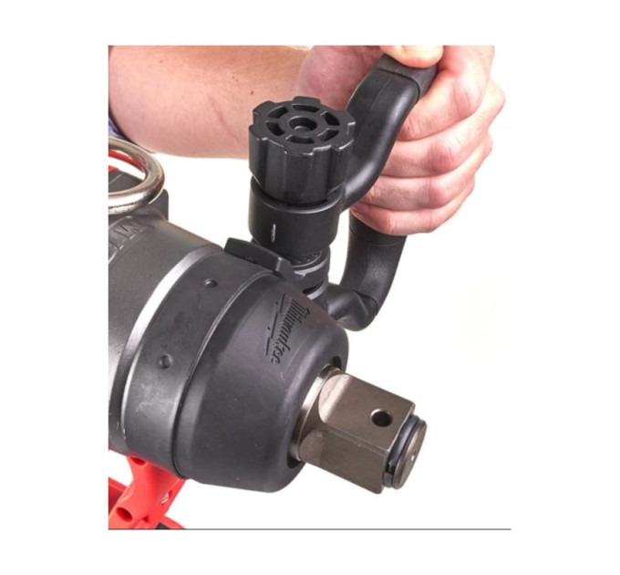 Гайковерт аккумуляторный бесщеточный MILWAUKEE 1'' (2400Нм) M18 ONEFHIWF1-0X, с кольцом (каркас)