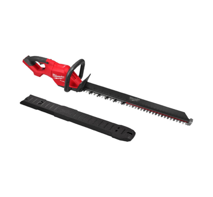 Кусторез аккумуляторный бесщеточный MILWAUKEE (лезвие 60см) M18 FHET60G2-802 (ЗУ+2ак.Х8Ач) FORGE™