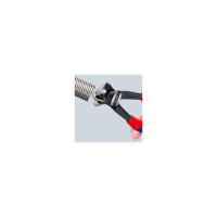 Болторез торцовый с высокой передачей усилия, Ø6,0мм  KNIPEX 61 01 200 SB, фосфатированный