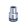 Головка торцевая хромированная TORX Е-стандарт 3/8" KING TONY, E10
