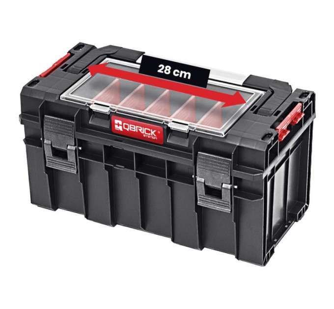 Ящик для инструментов QBRICK SYSTEM PRO 500 EXPERT(450x260x240мм)