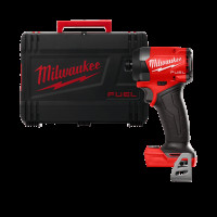Шуруповерт ударний акумуляторний безщітковий MILWAUKEE (226 Нм) M18 FID3-0X (каркас, HDкейс)