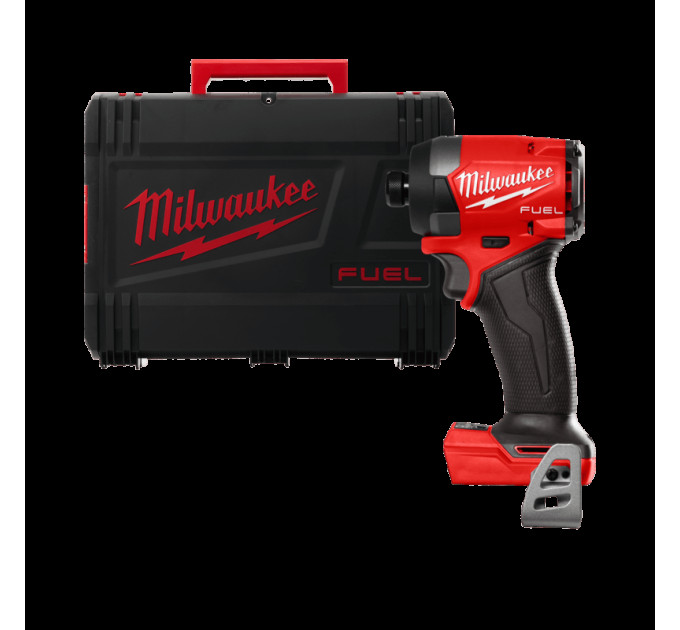 Шуруповерт ударний акумуляторний безщітковий MILWAUKEE (226 Нм) M18 FID3-0X (каркас, HDкейс)