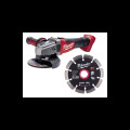 Шлифмашина угловая аккумуляторна MILWAUKEE, M18 FSAG125X-0, Ø125мм + Диск MILWAUKEE DUH 125 (10шт)